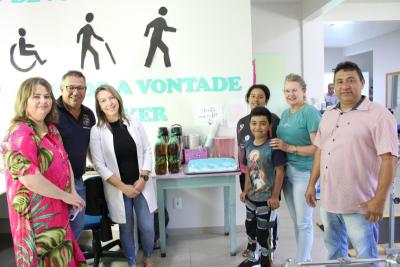 FÃ© e superaÃ§Ã£o. Menino de Virmond volta a vida apÃ³s morte cerebral 